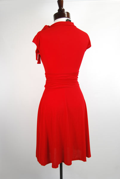 The Babylon Dress - Red