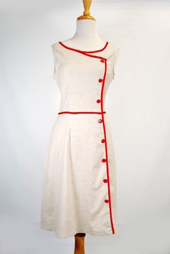 Brigitte 1950's Day Dress
