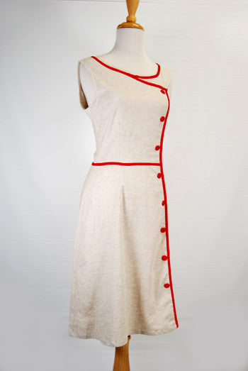 Brigitte 1950's Day Dress