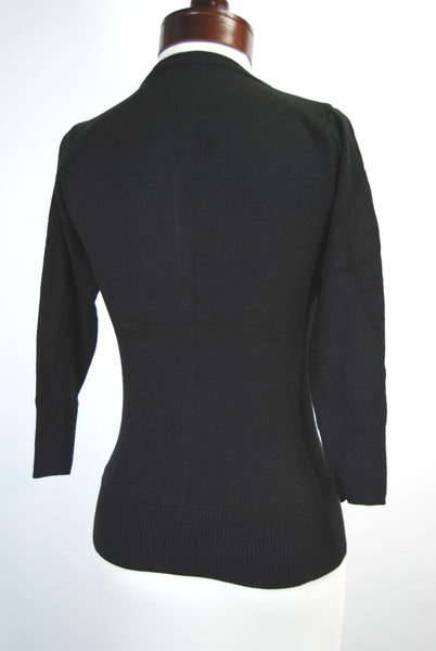 The Girly Cardigan - Black