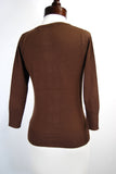 The Girly Cardigan - Brown