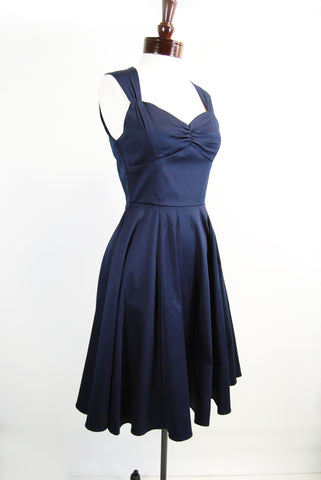 The Roma 1940's Style Cotton Dress