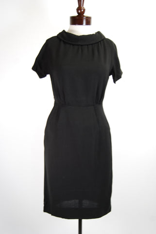 Black Jackie-O Dress