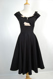 Stop Staring Clothing Lavish 1950's Swing Retro Dress