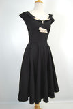 Stop Staring Clothing Lavish 1950's Retro Swing Dress