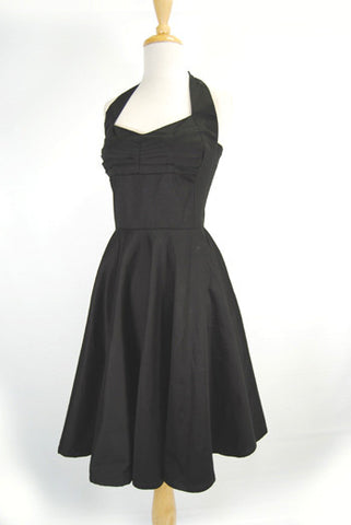 The Onyx Vintage Reproduction Dress