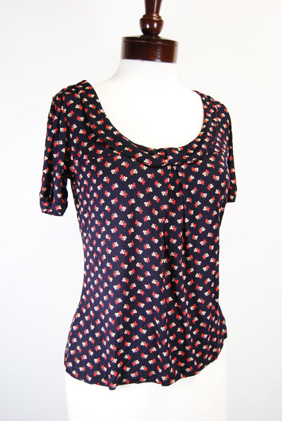 The Stella Blouse - Navy