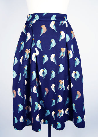 Tori Skirt - Birds