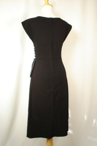 Stop Staring 1940's Vogure Couture VIntage Dress