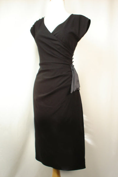 Stop Staring 1940's Vogue Couture Vintage Dress