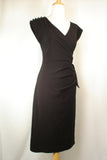 Stop Staring 1940's Vogue Couture Vintage Dress