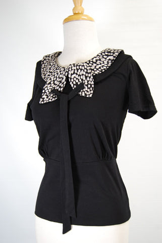 The Exquisite "Double Happiness" Reversible Dress - Black Side