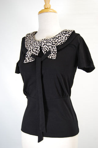 The Milan Secretary Blouse