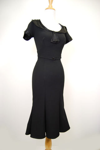 The Stop Staring 1930's Mystere Dress