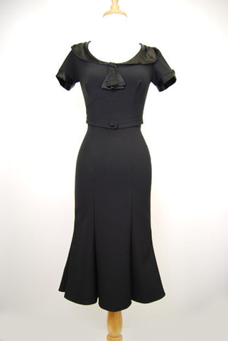 The Stop Staring 1930's Mystere Dress