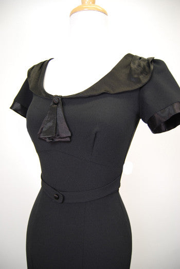 Stop Staring Mystere Black Pin Up Retro Dress