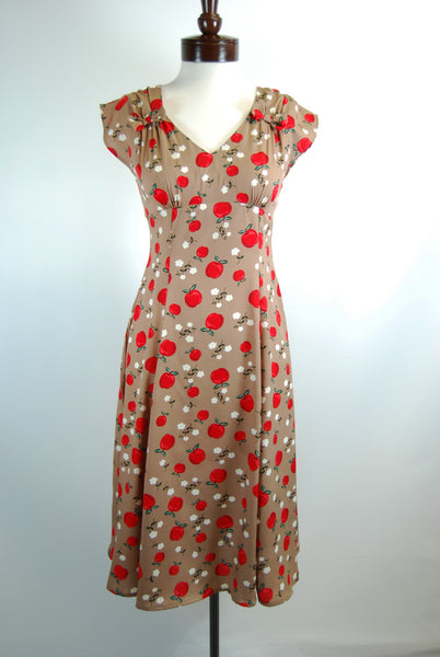 The Apple Blossom Dress - Cinnamon