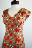 The Apple Blossom Dress - Cinnamon