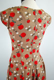 The Apple Blossom Dress - Cinnamon