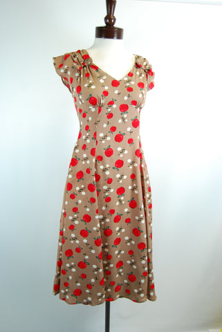 The Apple Blossom Dress - Cinnamon
