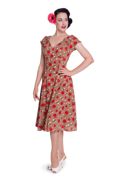 The Apple Blossom Dress - Cinnamon