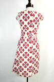 Vintage Atelier 1940's Day Dress - Fans