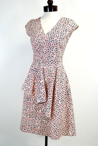 Vintage Atelier 1940's Day Dress - Petals