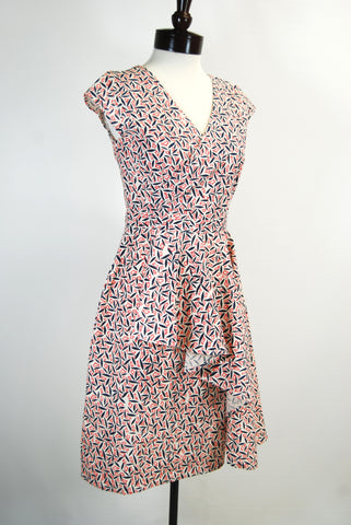 Vintage Atelier 1940's Day Dress - Petals