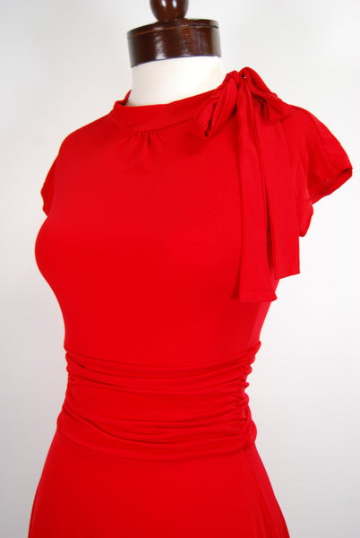 The Babylon Dress - Red