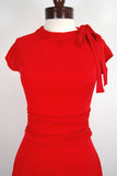 The Babylon Dress - Red