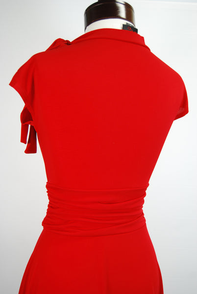 The Babylon Dress - Red