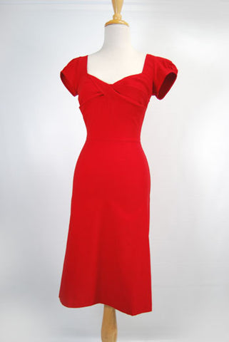 The Stop Staring Boardwalk 1930's Dress