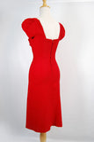 Stop Staring 1930's Red Dress