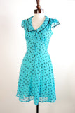 The Bowtique Dress - Blue