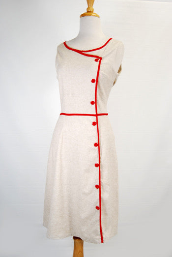 Brigitte 1950's Day Dress