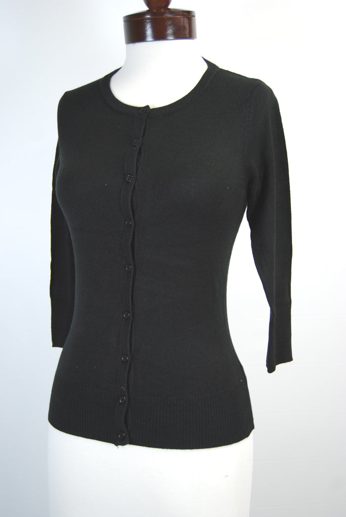 The Girly Cardigan - Black