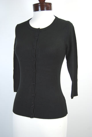 The Girly Cardigan - Black