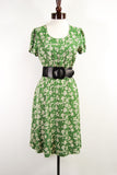 The Chantilly Dress - Green