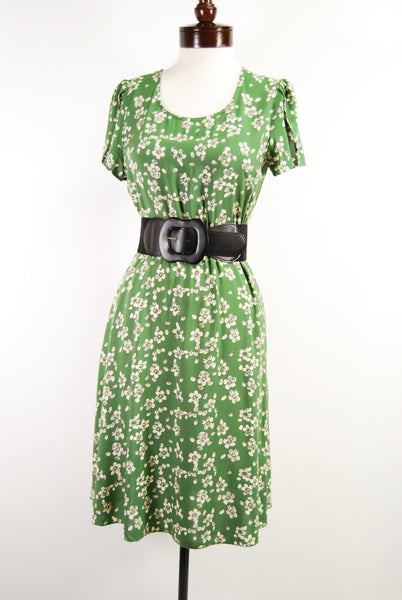 The Chantilly Dress - Green