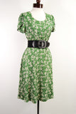 The Chantilly Dress - Green