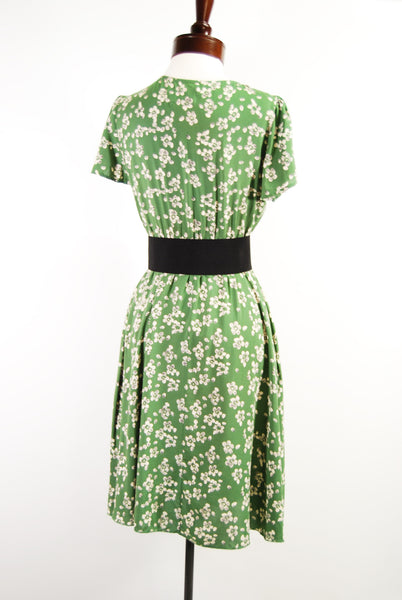 The Chantilly Dress - Green