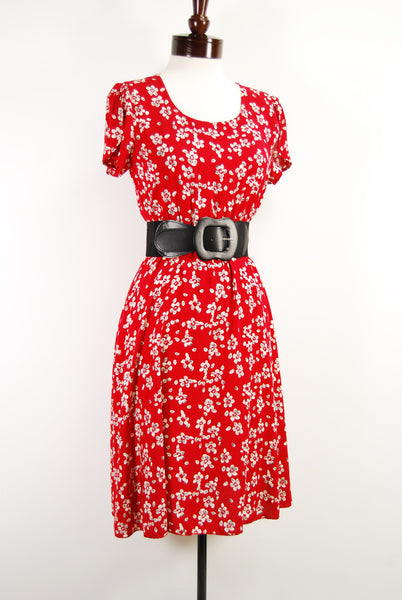 The Chantilly Dress - Red