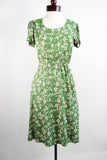 The Chantilly Dress - Green