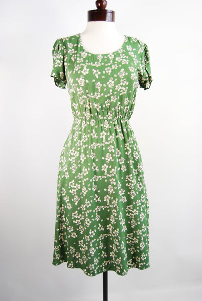 The Chantilly Dress - Green