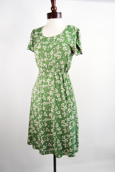 The Chantilly Dress - Green