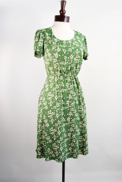 The Chantilly Dress - Green