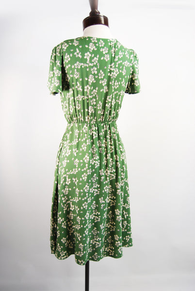 The Chantilly Dress - Green