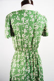 The Chantilly Dress - Green