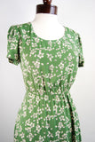 The Chantilly Dress - Green