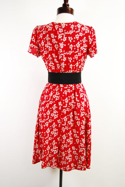 The Chantilly Dress - Red